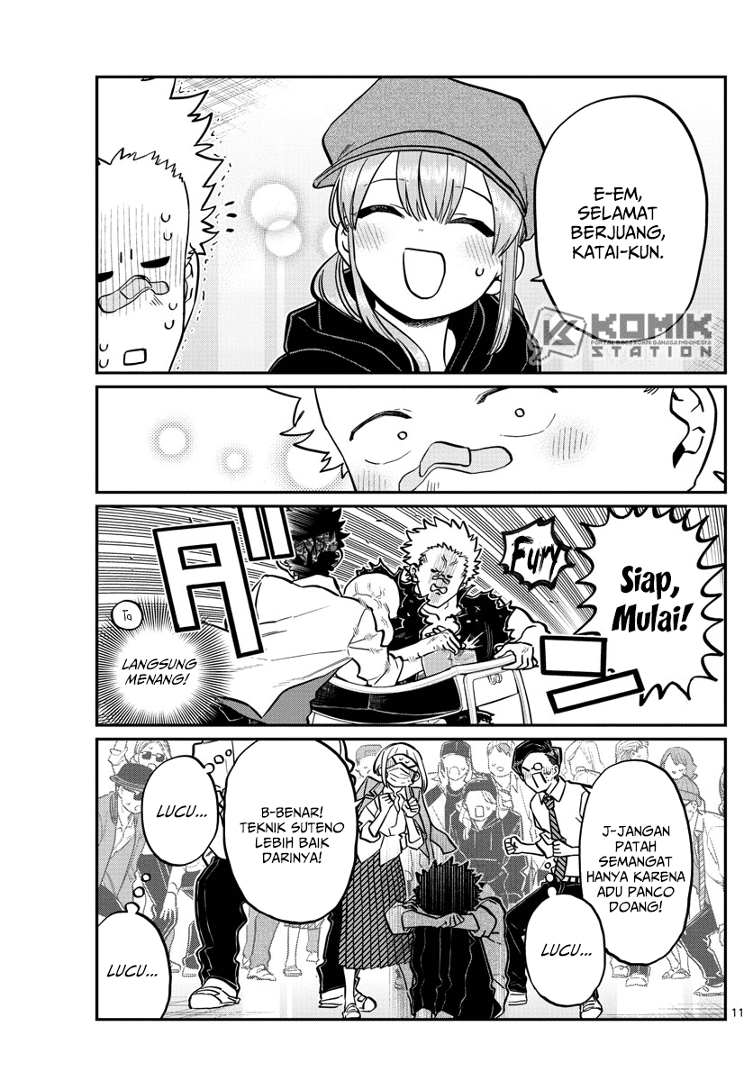 Komi san wa Komyushou Desu