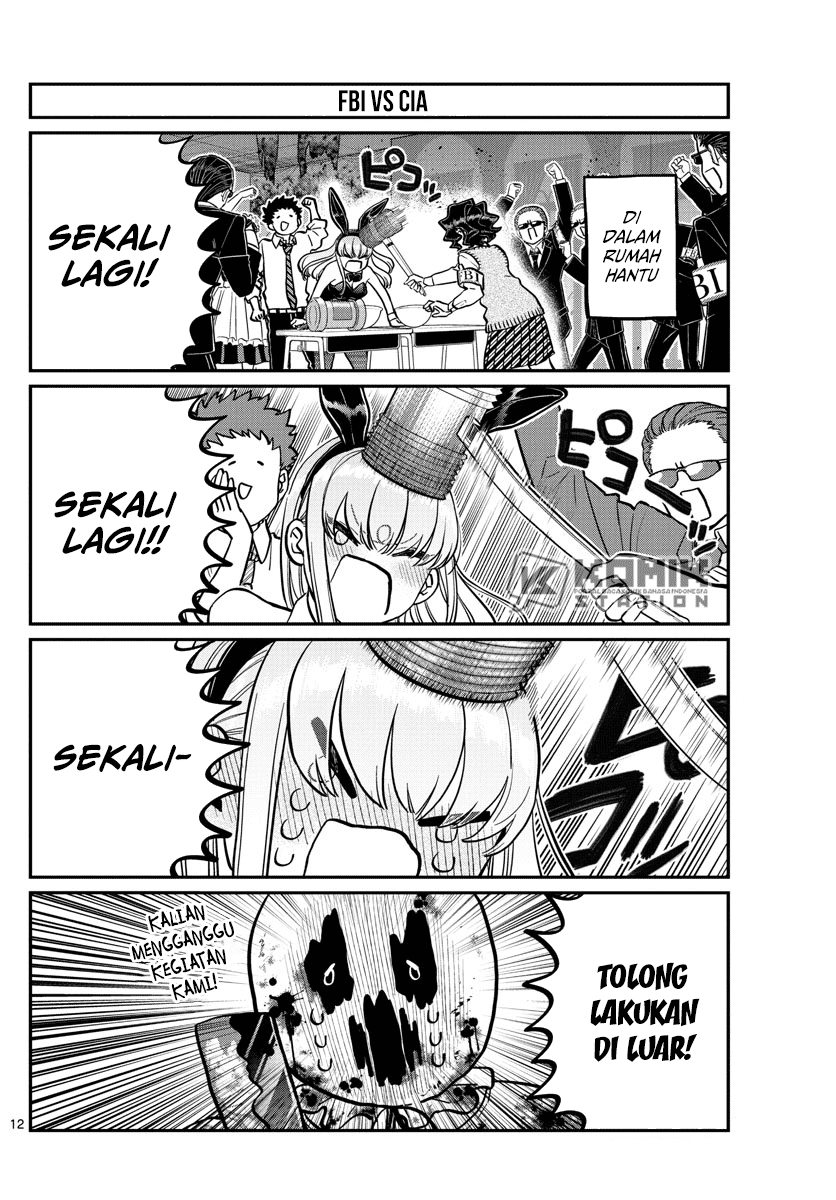 Komi san wa Komyushou Desu