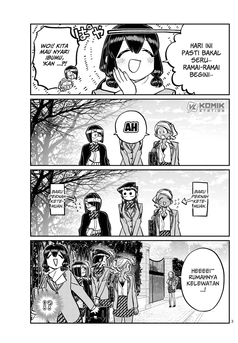 Komi san wa Komyushou Desu