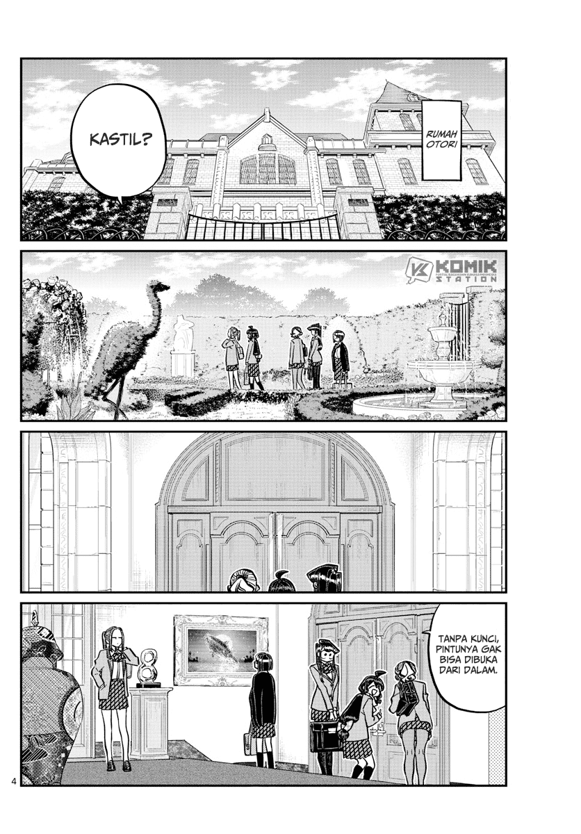 Komi san wa Komyushou Desu