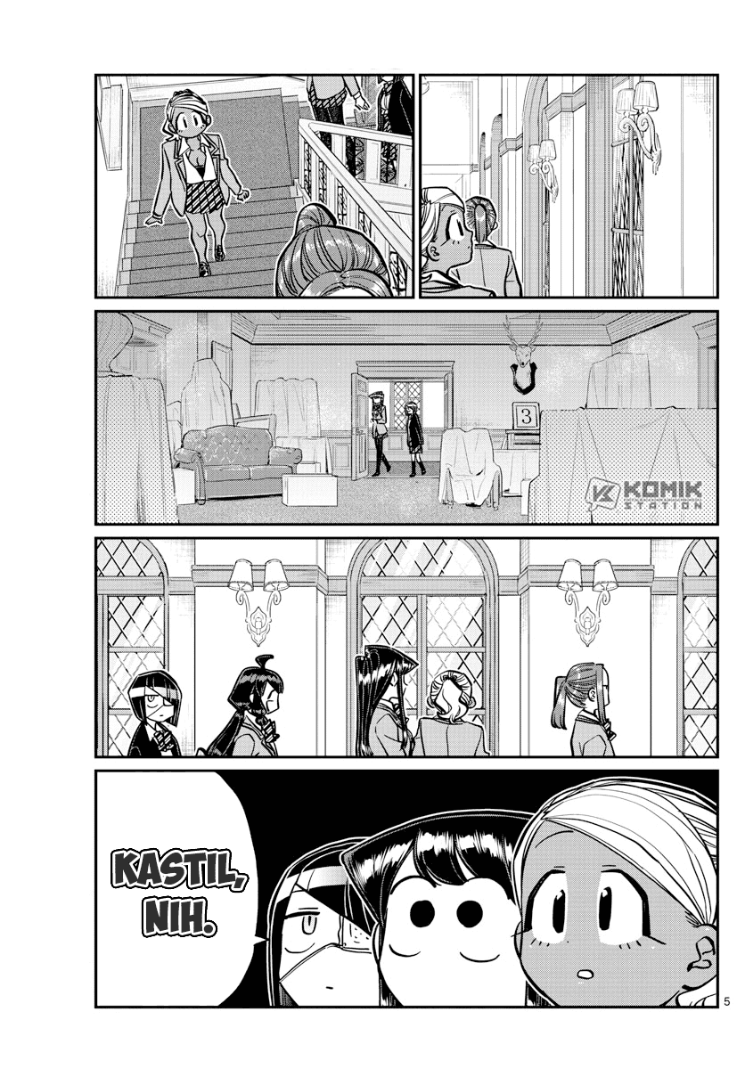 Komi san wa Komyushou Desu