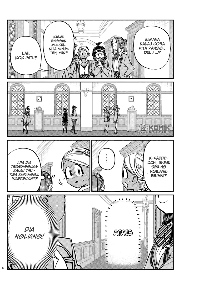 Komi san wa Komyushou Desu
