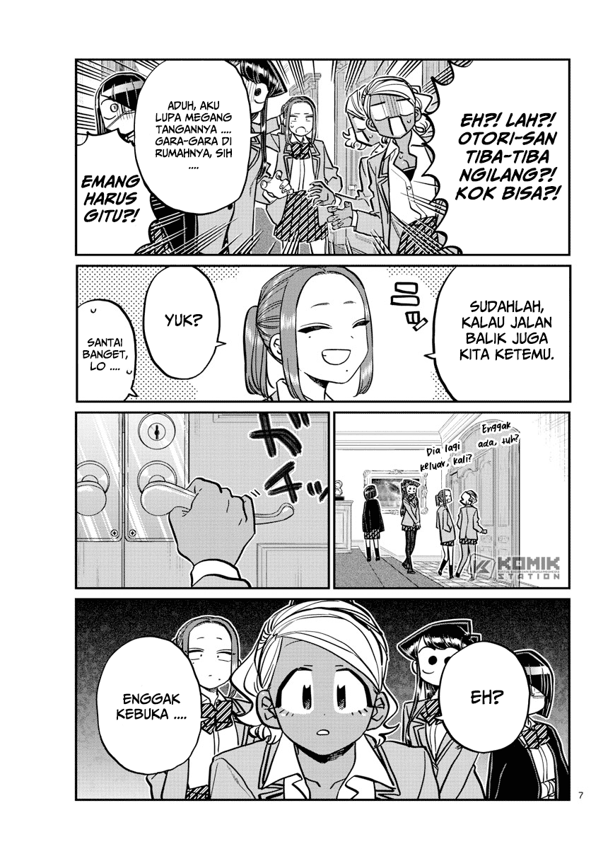 Komi san wa Komyushou Desu