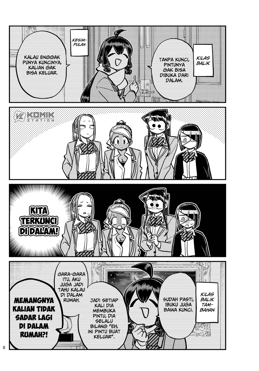 Komi san wa Komyushou Desu