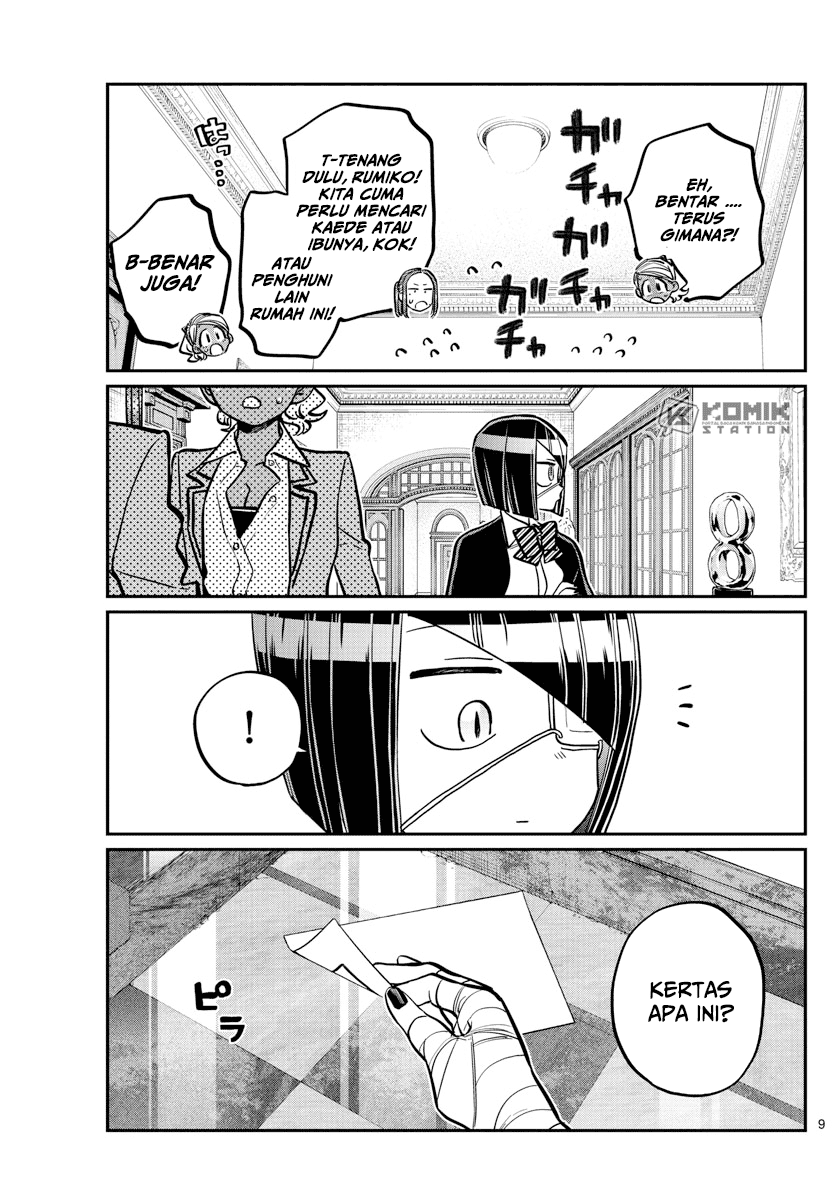 Komi san wa Komyushou Desu