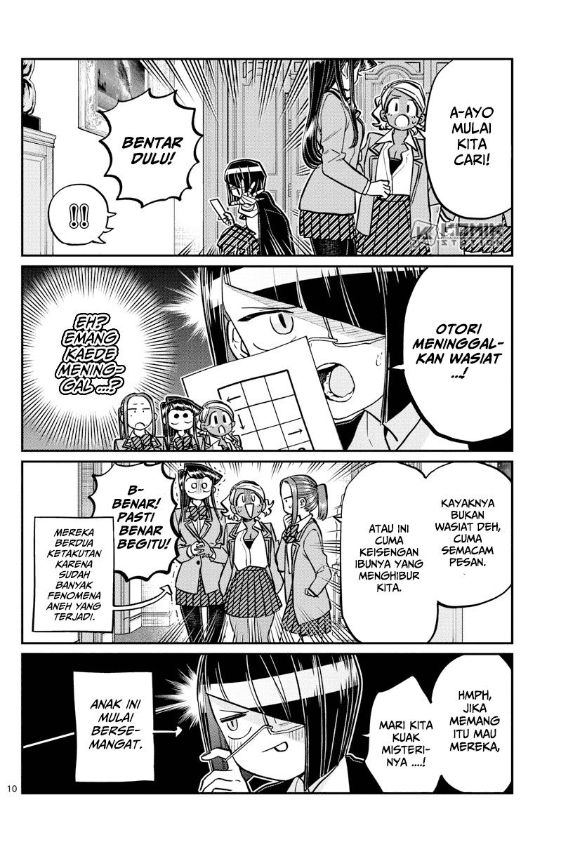 Komi san wa Komyushou Desu