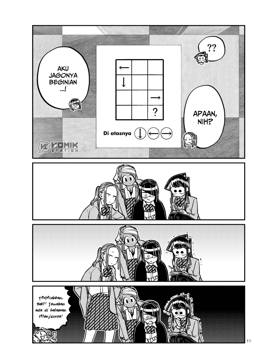 Komi san wa Komyushou Desu