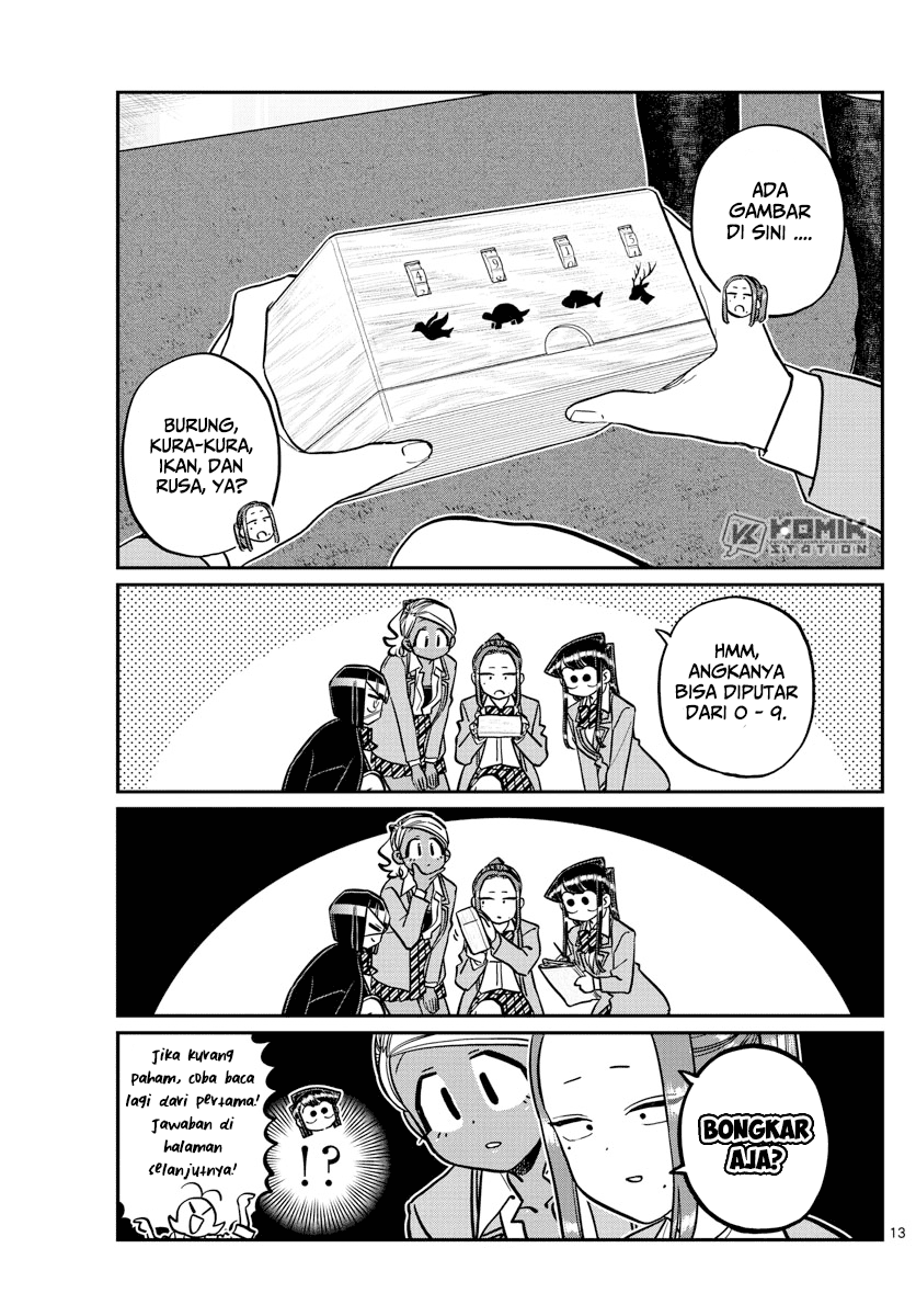Komi san wa Komyushou Desu