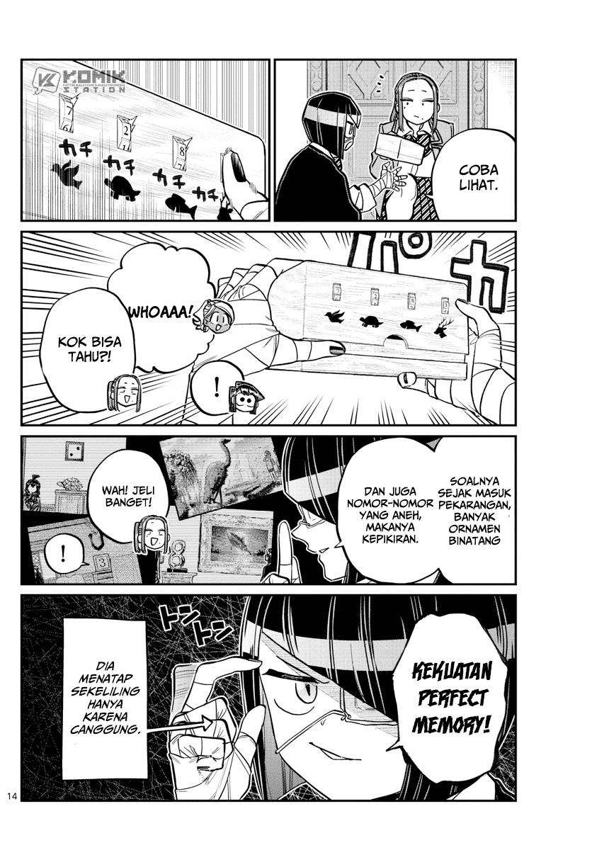 Komi san wa Komyushou Desu