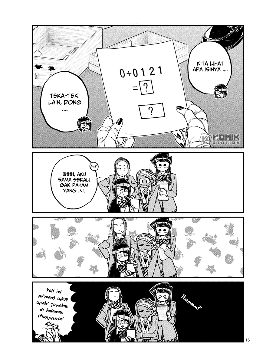Komi san wa Komyushou Desu
