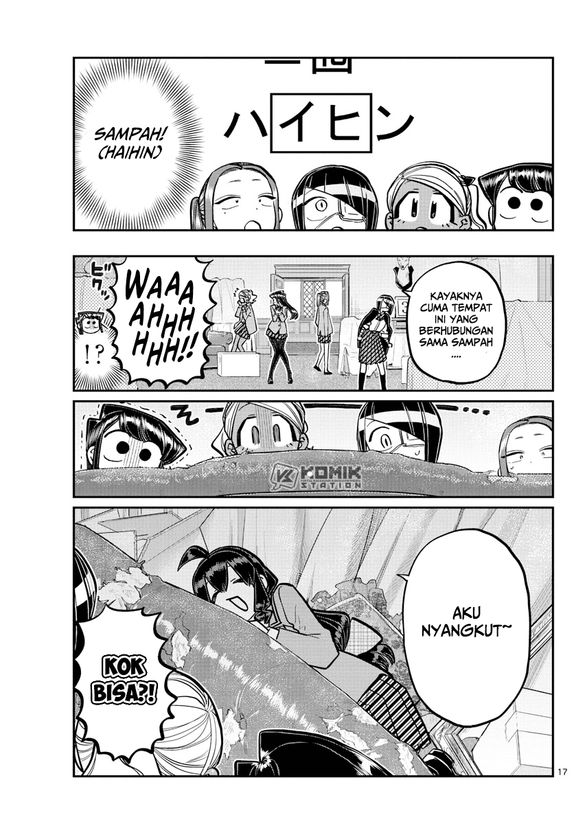 Komi san wa Komyushou Desu