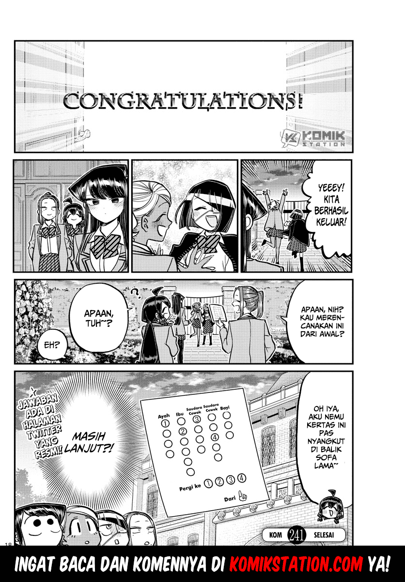 Komi san wa Komyushou Desu