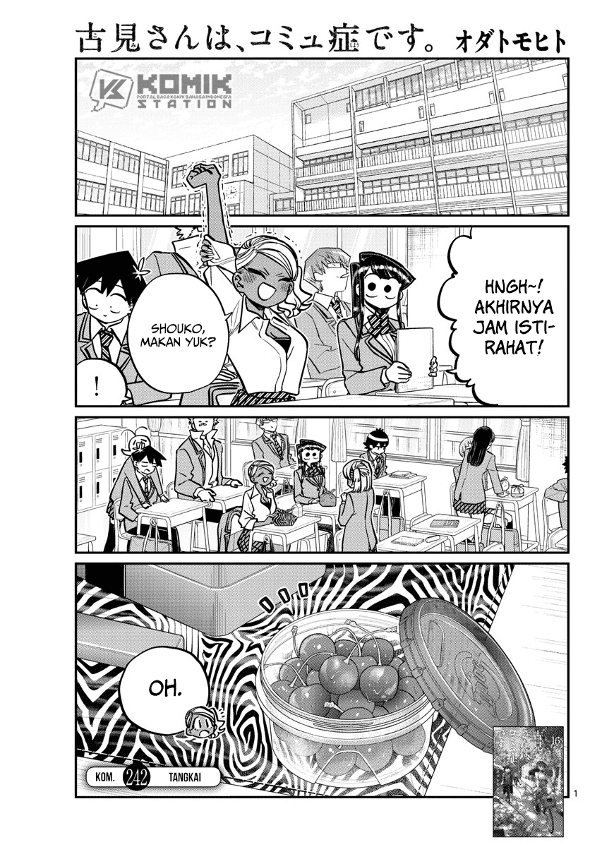Komi san wa Komyushou Desu