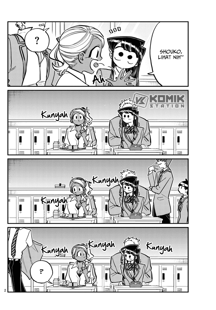 Komi san wa Komyushou Desu