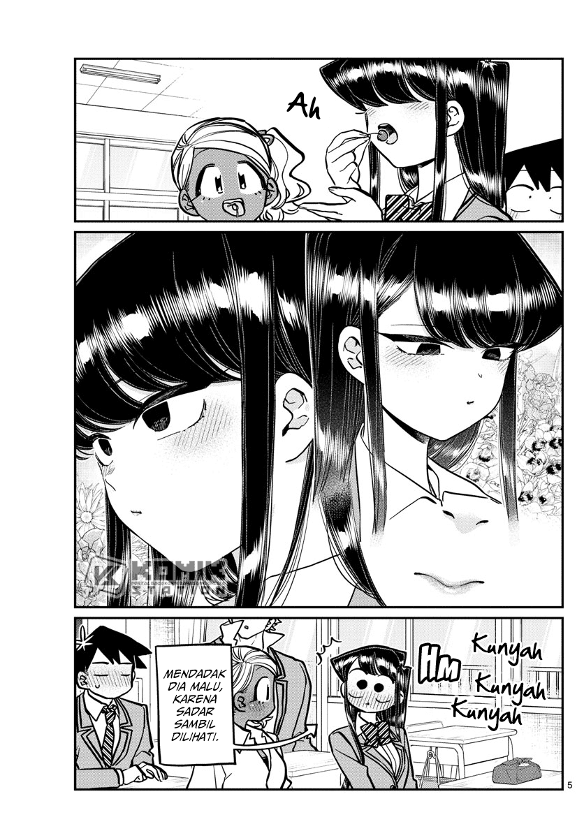 Komi san wa Komyushou Desu