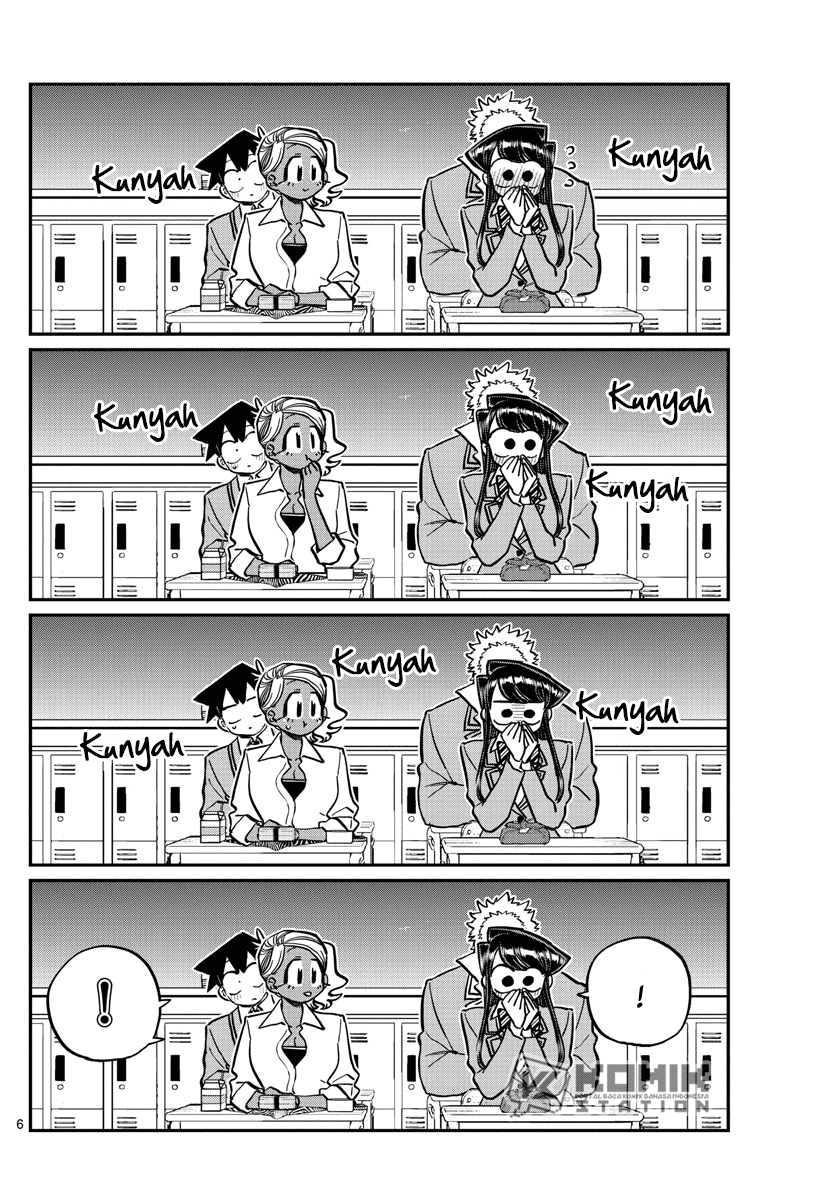 Komi san wa Komyushou Desu