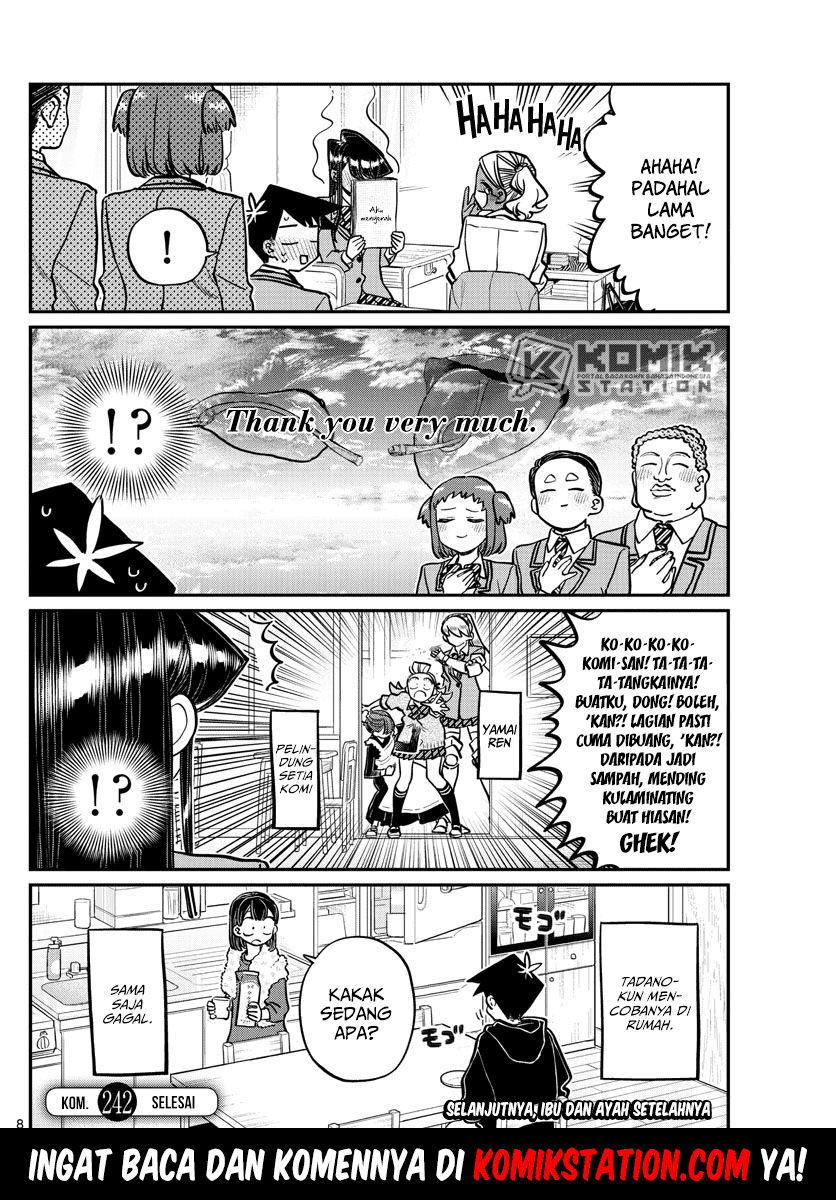 Komi san wa Komyushou Desu