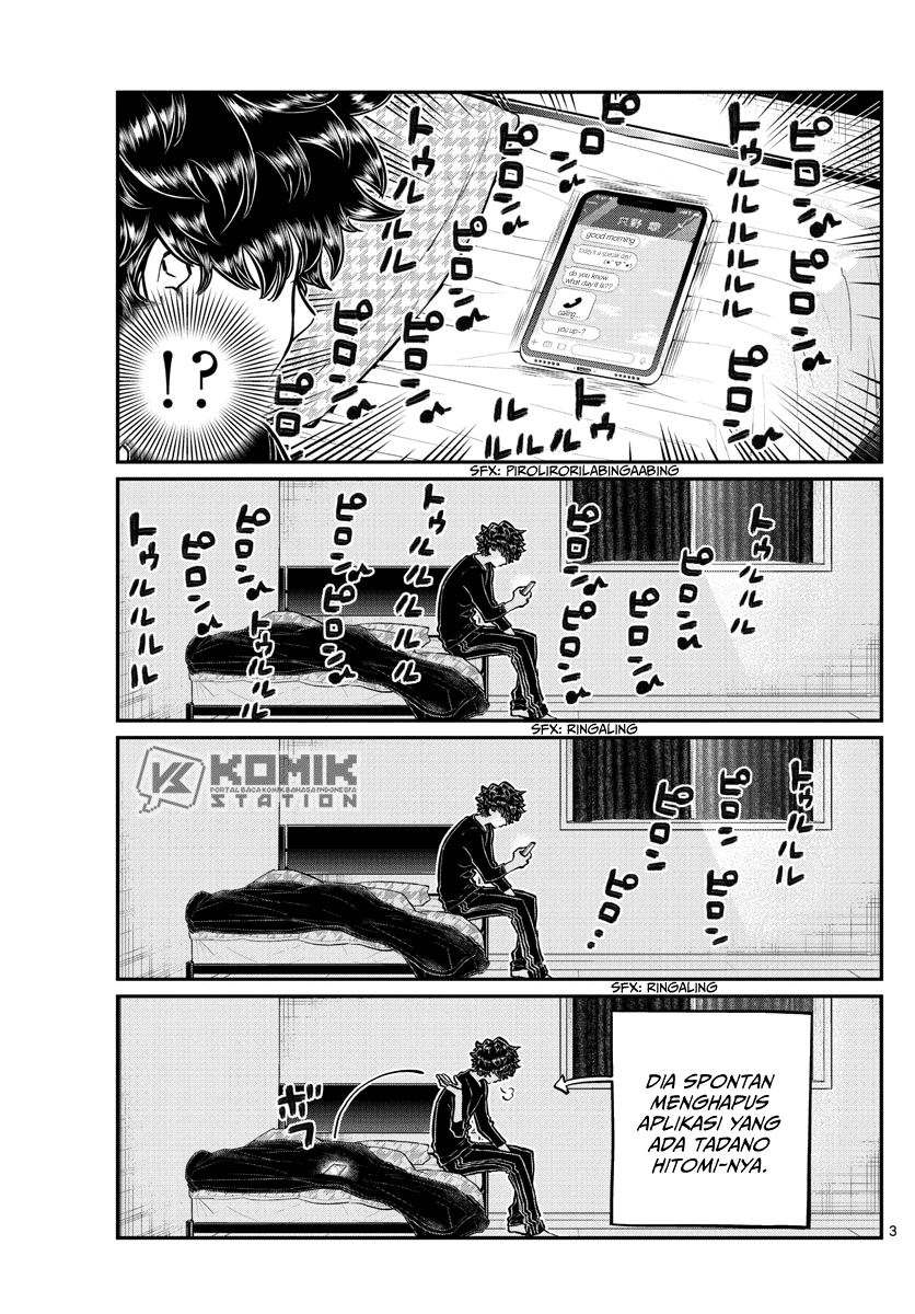 Komi san wa Komyushou Desu