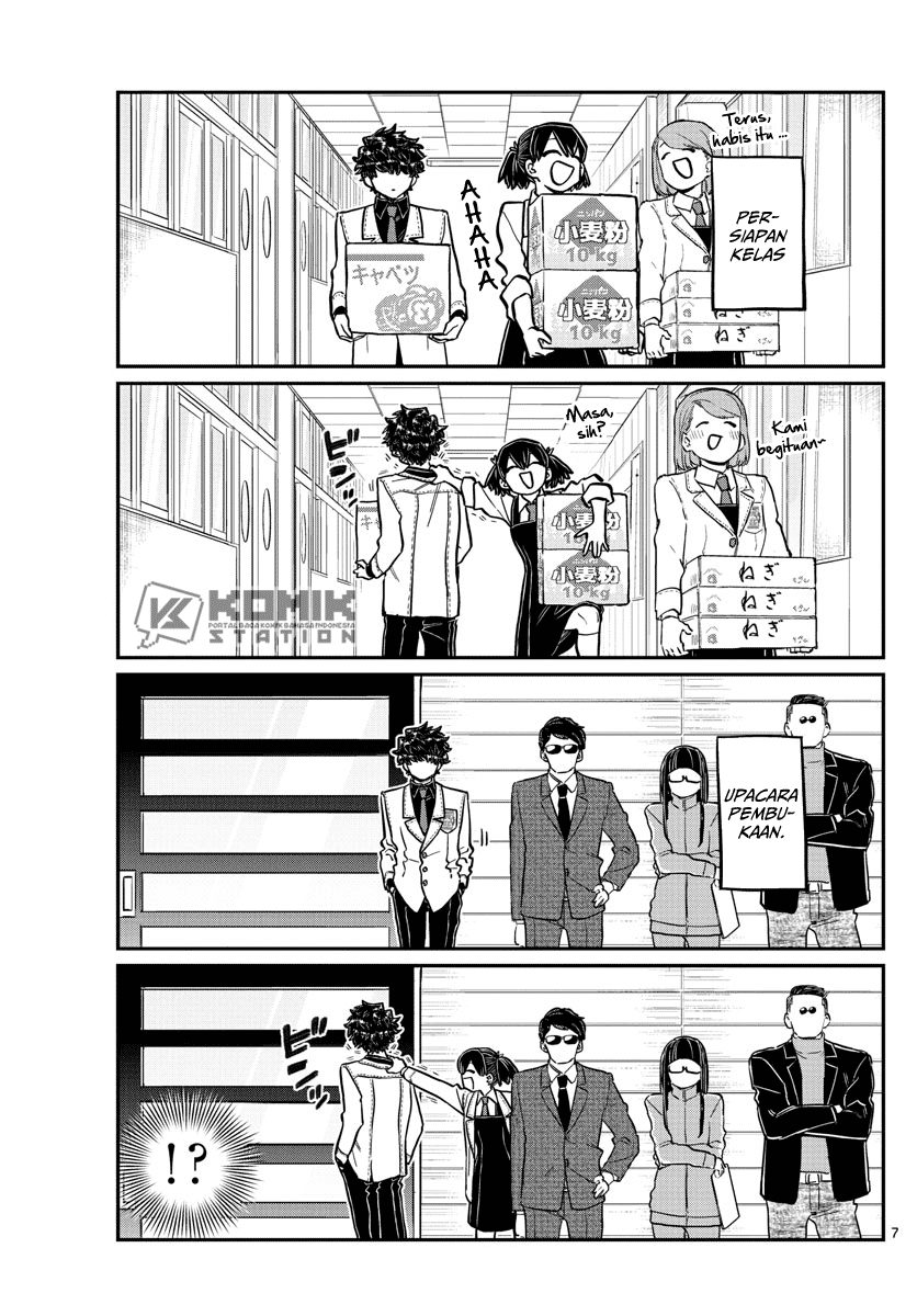 Komi san wa Komyushou Desu