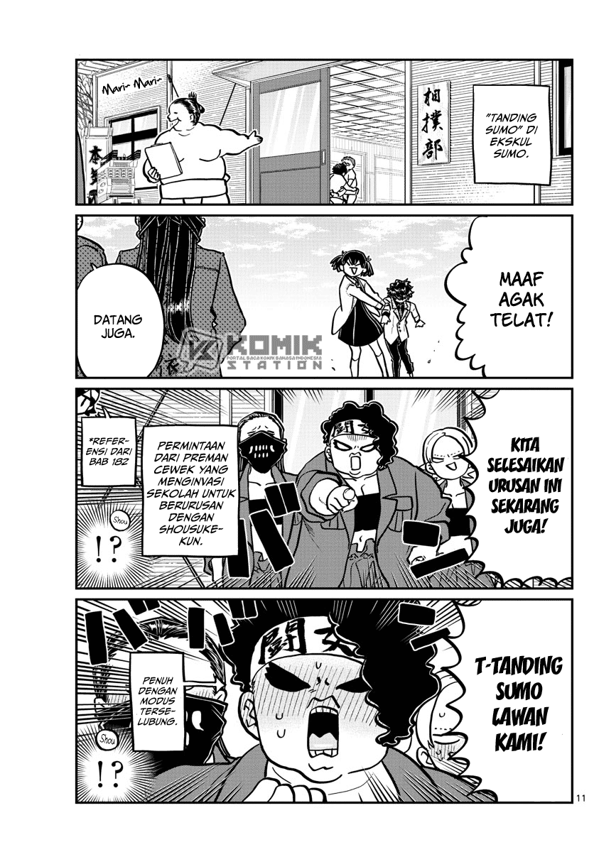 Komi san wa Komyushou Desu