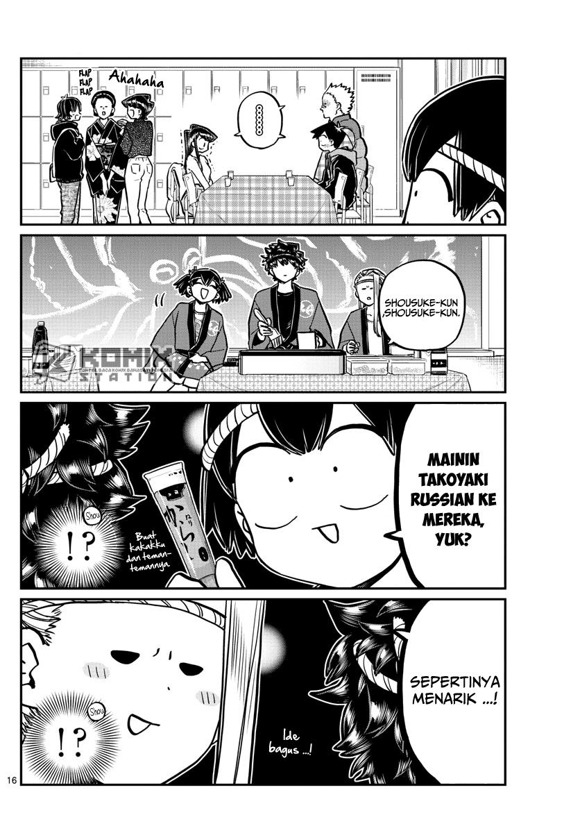 Komi san wa Komyushou Desu