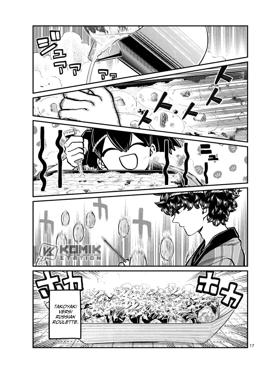 Komi san wa Komyushou Desu