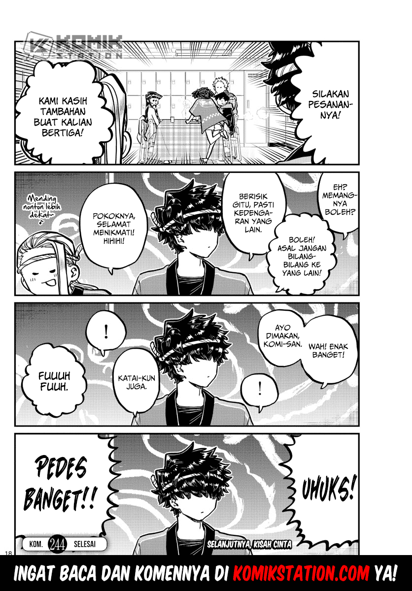 Komi san wa Komyushou Desu