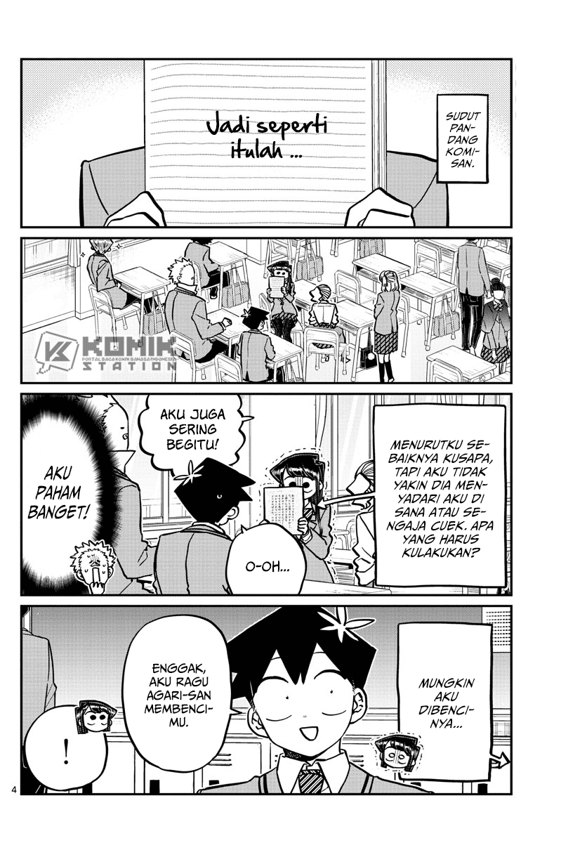 Komi san wa Komyushou Desu
