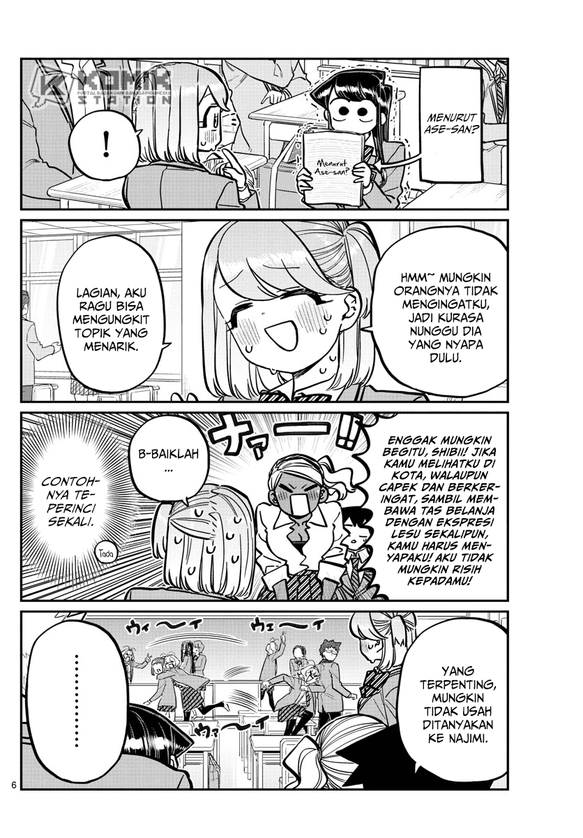 Komi san wa Komyushou Desu