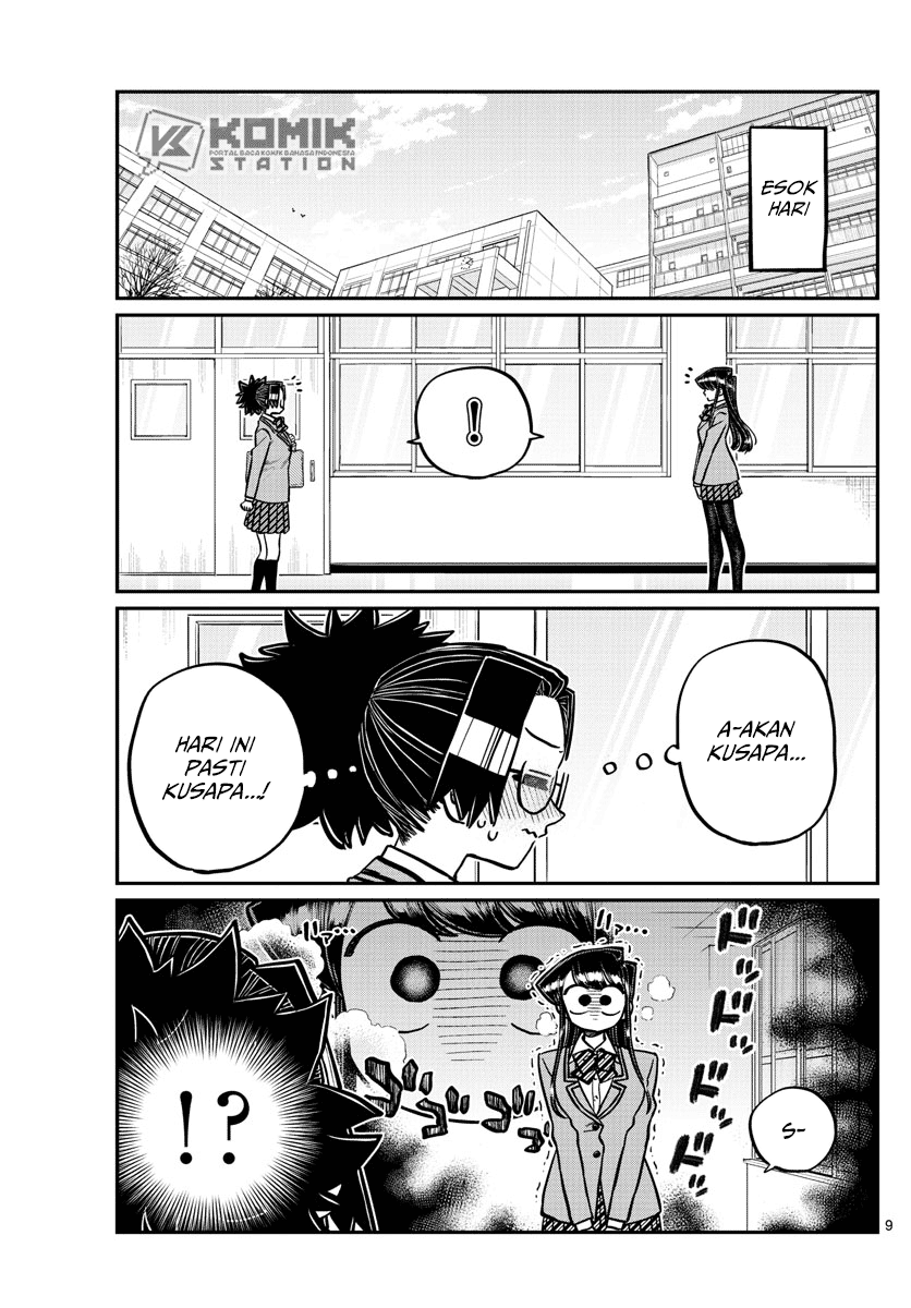 Komi san wa Komyushou Desu