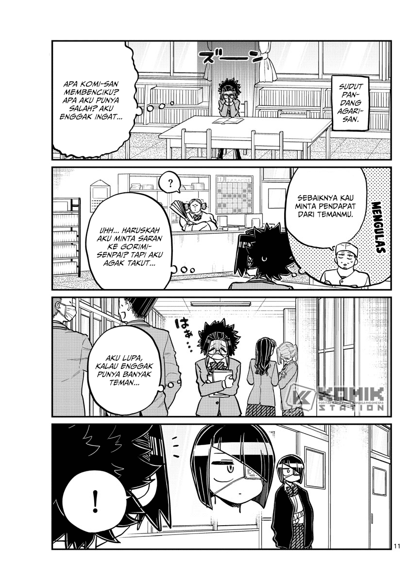 Komi san wa Komyushou Desu