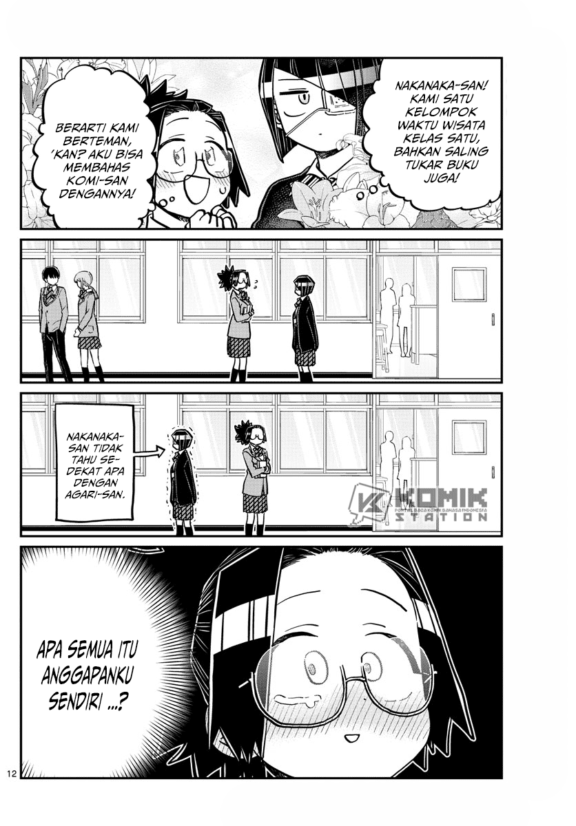 Komi san wa Komyushou Desu