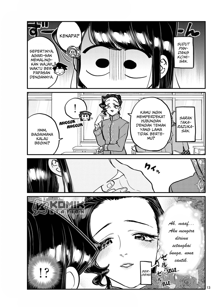 Komi san wa Komyushou Desu