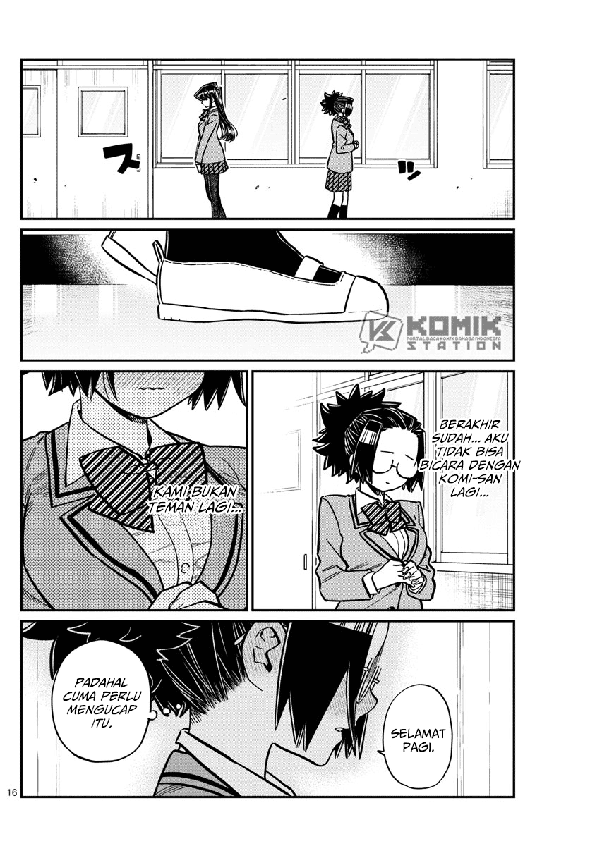 Komi san wa Komyushou Desu