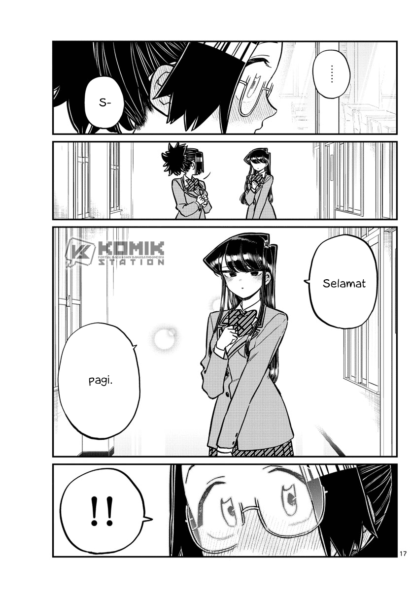 Komi san wa Komyushou Desu