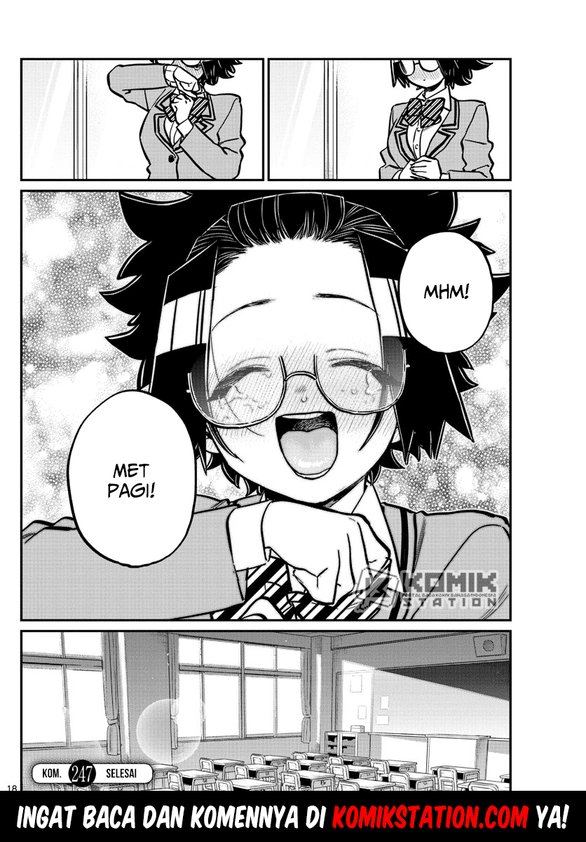 Komi san wa Komyushou Desu