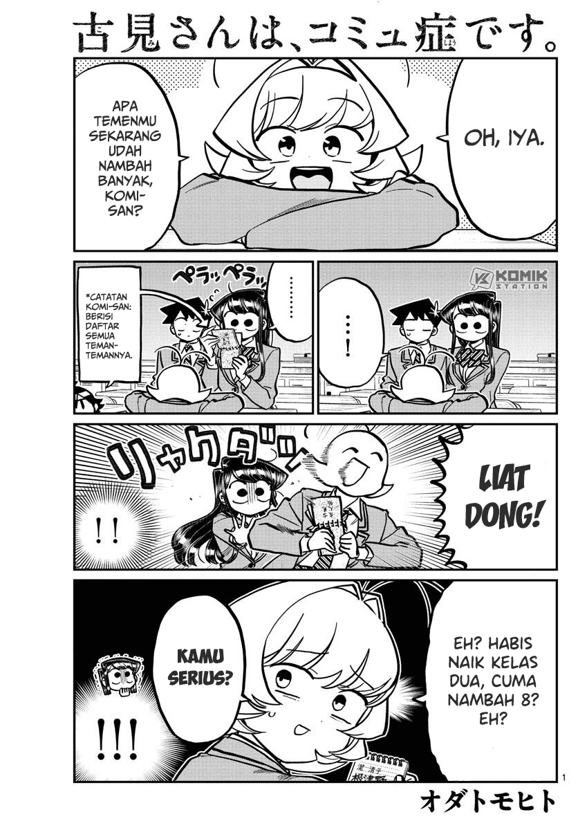 Komi san wa Komyushou Desu