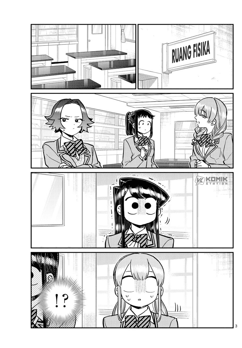 Komi san wa Komyushou Desu