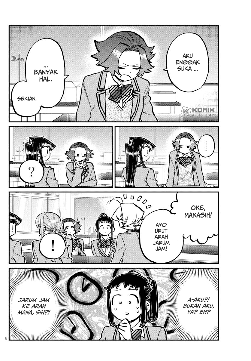 Komi san wa Komyushou Desu