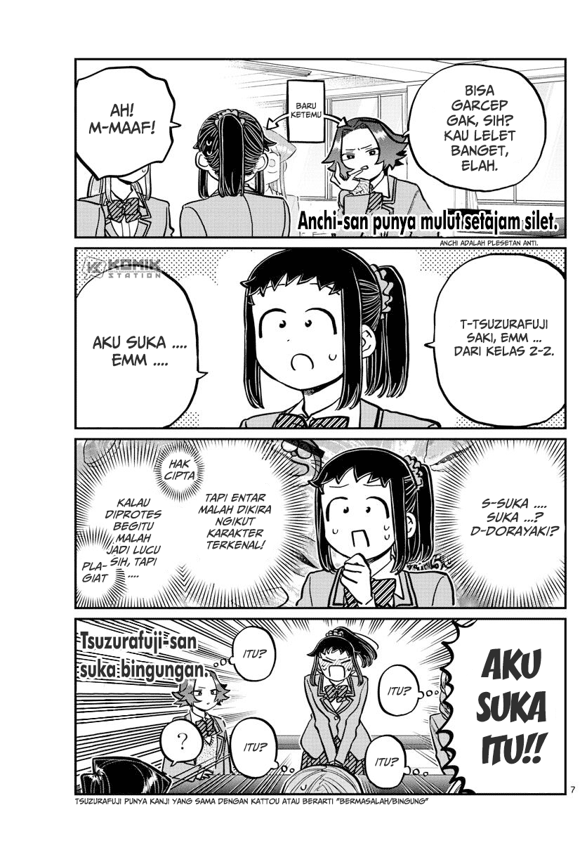 Komi san wa Komyushou Desu