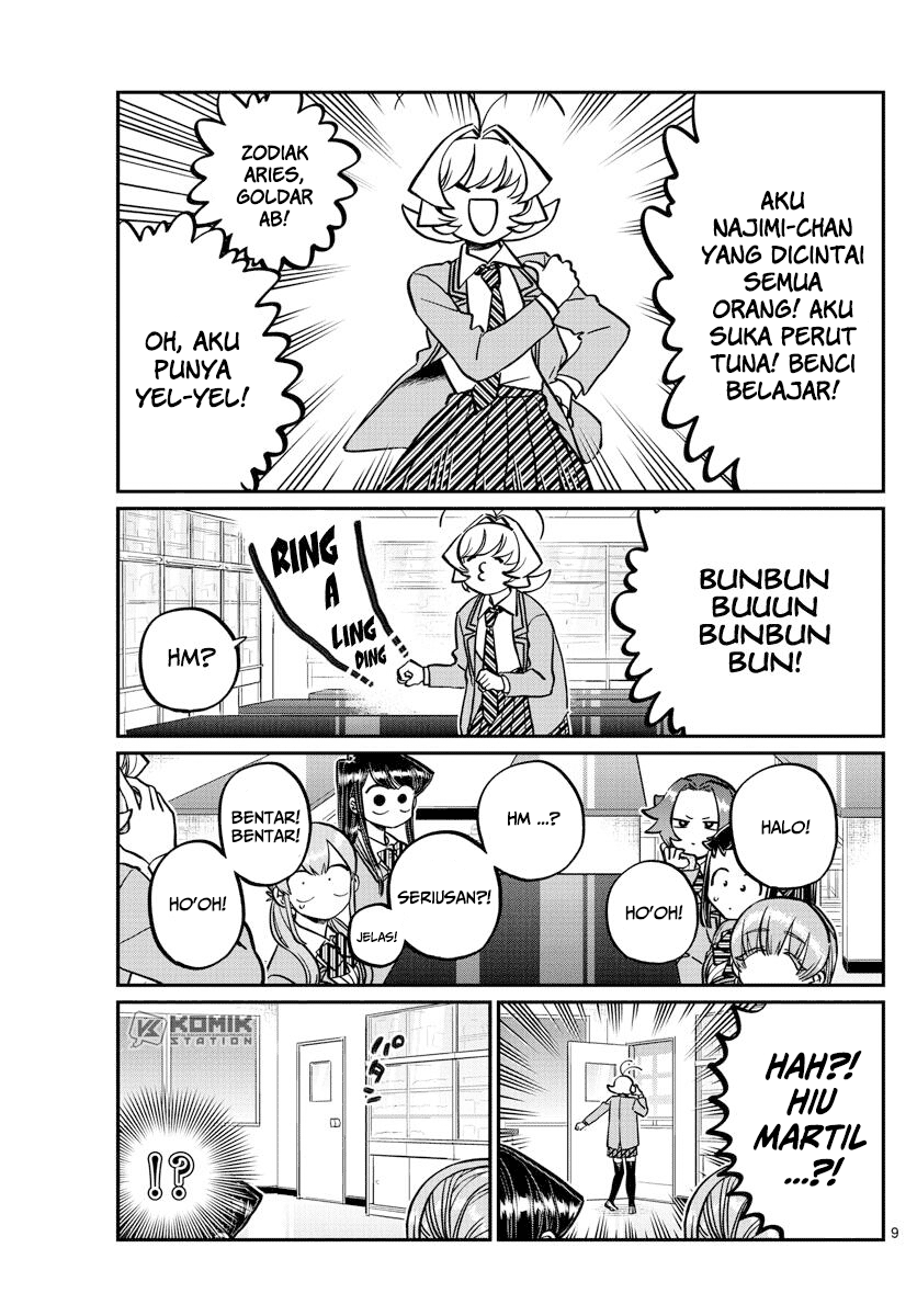 Komi san wa Komyushou Desu