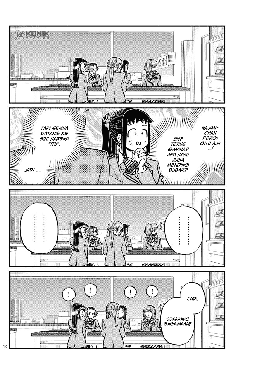 Komi san wa Komyushou Desu