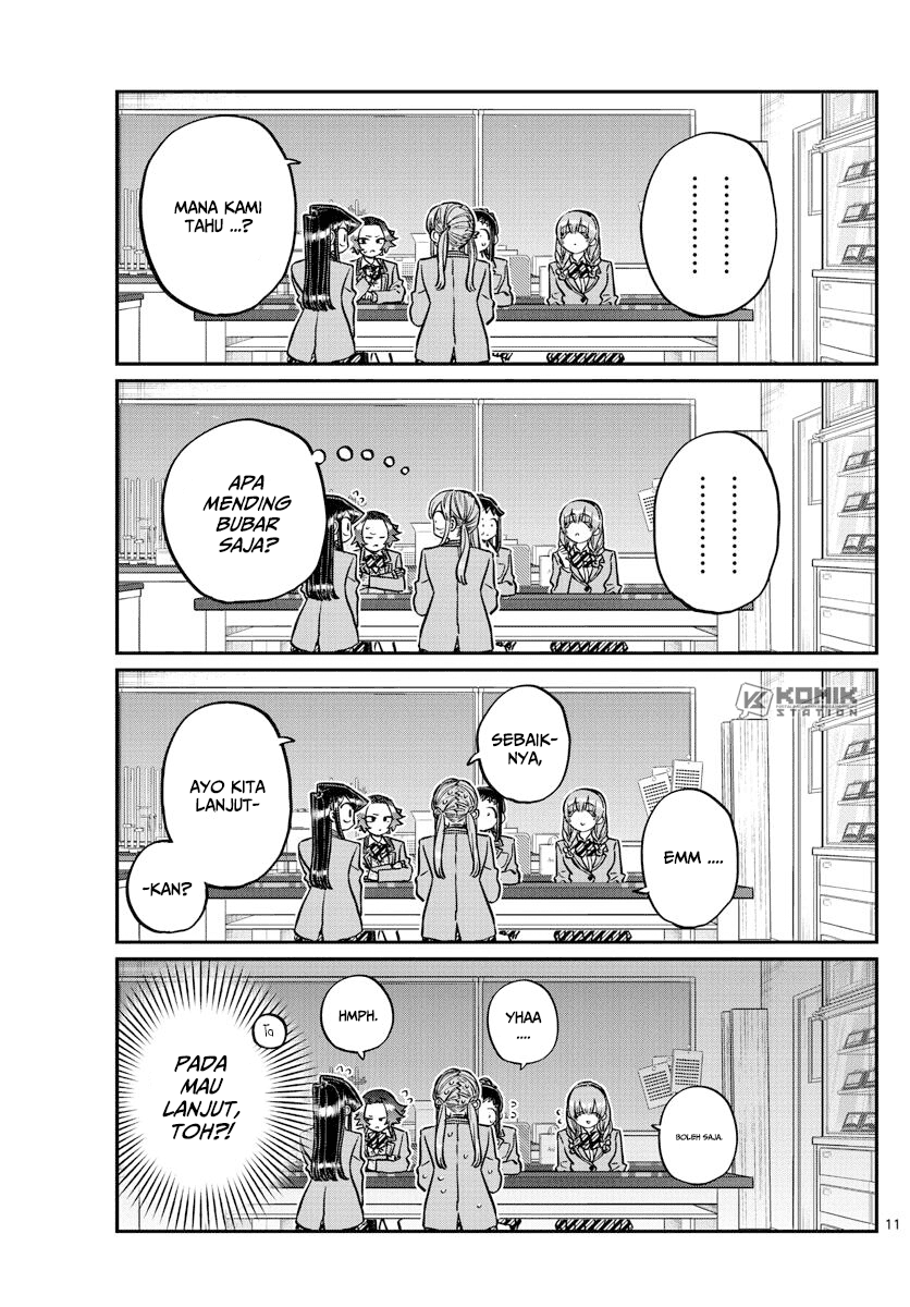 Komi san wa Komyushou Desu