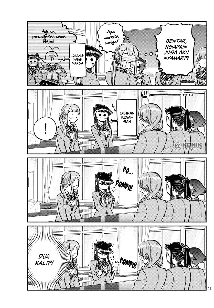 Komi san wa Komyushou Desu