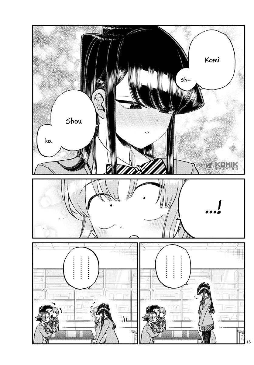 Komi san wa Komyushou Desu