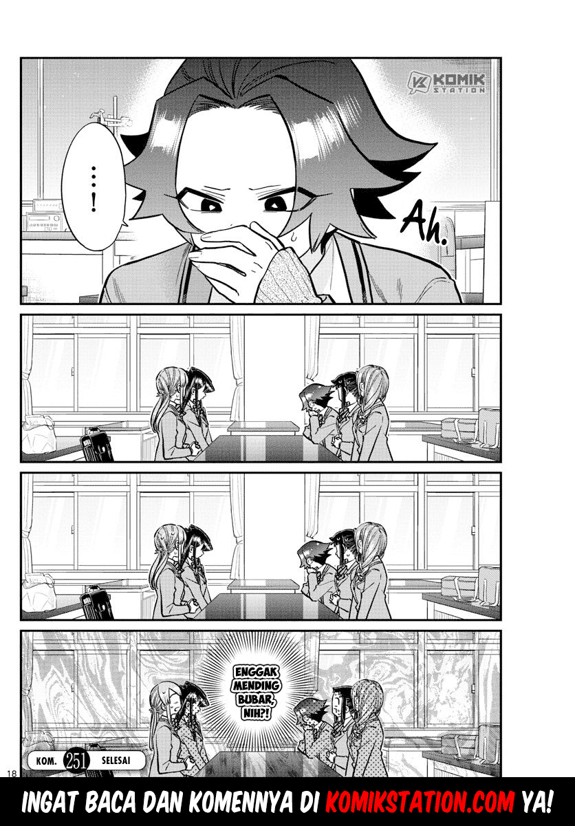 Komi san wa Komyushou Desu