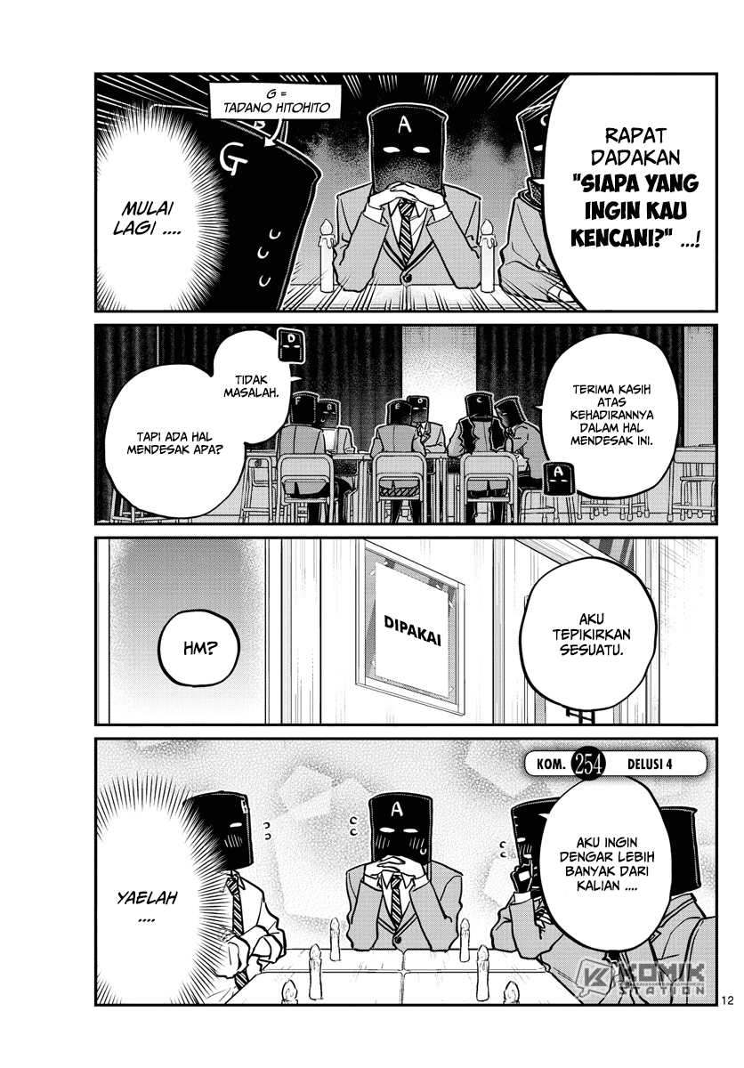 Komi san wa Komyushou Desu