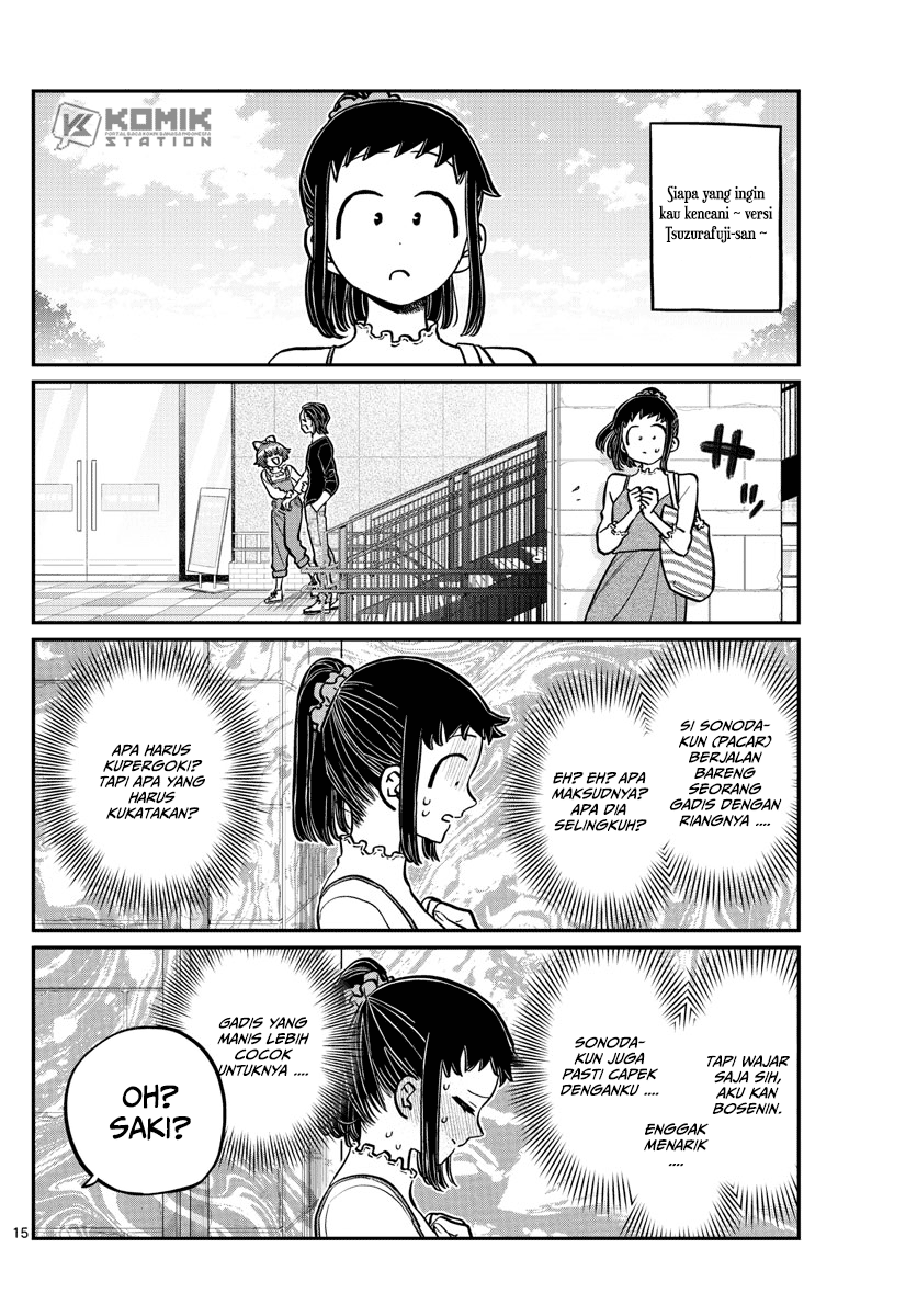 Komi san wa Komyushou Desu