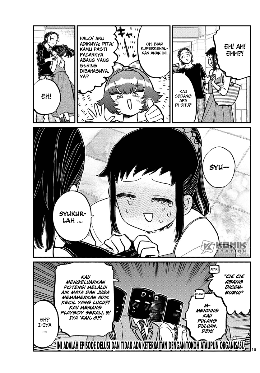 Komi san wa Komyushou Desu
