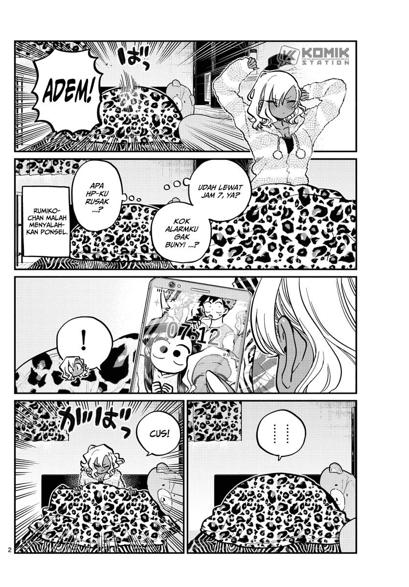 Komi san wa Komyushou Desu
